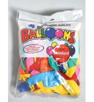 Balloons alpen 30cm asst cols pk100