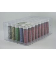 Glitter tubes alpen asst col bx 40