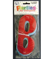 Party masks alpen p6 laser foil