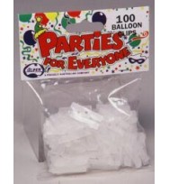 Balloon clips alpen pk100