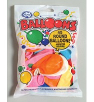 Balloons alpen round 45's