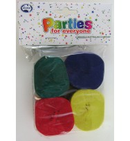 Streamers crepe alpen p4 mixed