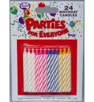 Candles alpen b/day w/out holder