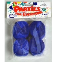 Streamers crepe alpen p4 blue
