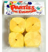 Streamers crepe alpen p4 gold