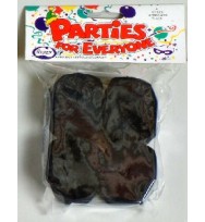 Streamers crepe alpen p4 black