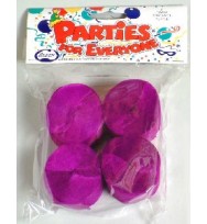 Streamers crepe alpen p4 purple