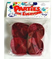 Streamers crepe alpen p4 maroon