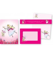 Correspondence set ozcorp fairy princess 20sht 12env