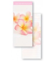 Pads list ozcorp magnetized pink frangipani 200x78 50pg