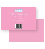 Envelope pink 15's