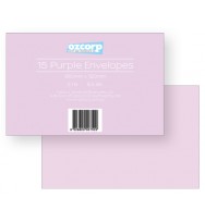 Envelope purple 15's