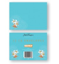 Envelope ozcorp c6 jane davenport starry eyed pk12