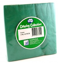 Serviettes alpen luncheon green pk50