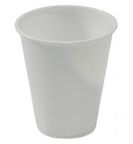 Cups Capri plastic pk50