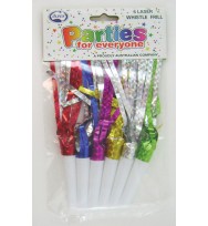 Party whistle alpen laser frill 6's