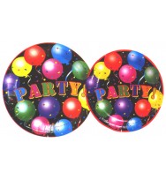 Party plates alpen lunch p6 party fun