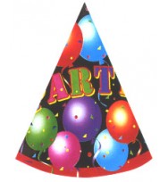 Party cone hats alpen p6 party fun