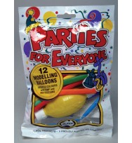 Balloons alpen modelling w/pump 12's