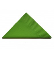 Serviettes alpen luncheon 50's lime