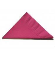 Serviettes alpen luncheon 50's magenta