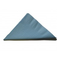 Serviettes alpen luncheon 50's lt/pastel blue