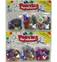 Party scatters alpen p3 birthday asstd 25gm