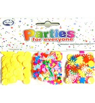 Party scatters alpen p3 smiling faces mix 25gm