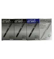 Pen uni rb um153s signo gel impact bx36+12 free
