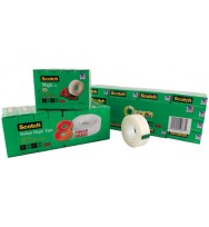 Tape magic scotch 810 19mmx25m pk 12