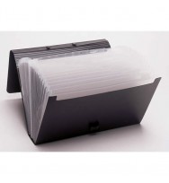 Expanding file marbig pp 13 pocket with handle