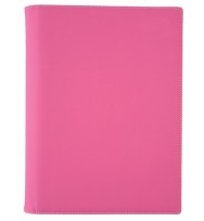 Compendium DEBDEN A4 Fashion PU With Wiro Pad -Pink