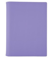 Compendium debden a4 fashion pu purple with wiro pad