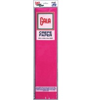 Crepe paper gala 36 cerise pk 12