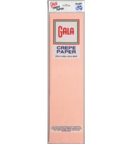 Crepe paper gala 31 light blush pink pk 12