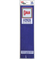 Crepe paper gala 54 french blue pk 12