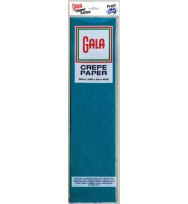 Crepe paper gala 56 sky blue pk 12