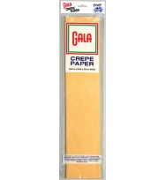 Crepe paper gala 61 cream pk 12