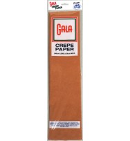 Crepe paper gala 65 orange pk12