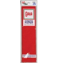 Crepe paper gala 81 scarlet pk12