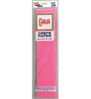 Crepe paper gala 32 bright pink pk 12
