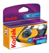 Camera kodak disposable ultra power flash 35mm 27+12exp