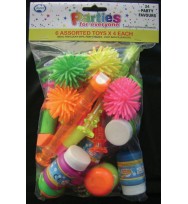 Party favours alpen mixed 24's