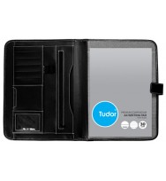 Portfolio tudor a4 impressions with pad black