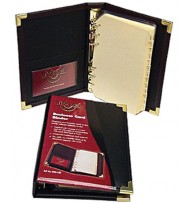 Business card binder refills waterville w85pbc pk5