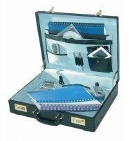 Briefcase jastek pvc double expandable pa400