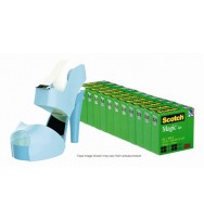 Tape magic scotch 810-12 with bonus sandal dispenser