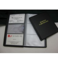 Business card holder 24cap assorted