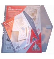 Binder pocket colby a4 146a clear