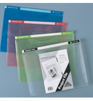 Project file colby 152a clear - pack of 10